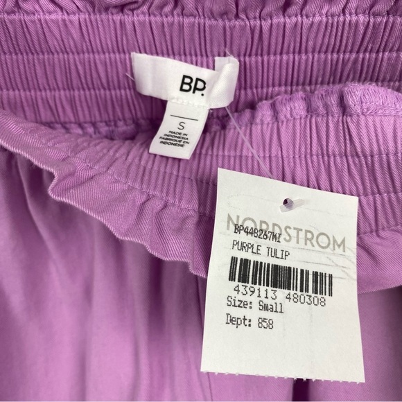 Nwot | BP. Paperbag Waist Twill Shorts Size Small - Picture 3 of 5